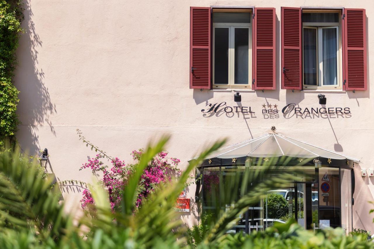 The Originals Boutique, Hotel Des Orangers, Cannes Exterior foto