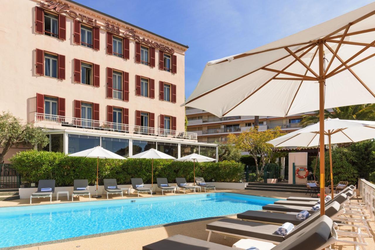 The Originals Boutique, Hotel Des Orangers, Cannes Exterior foto